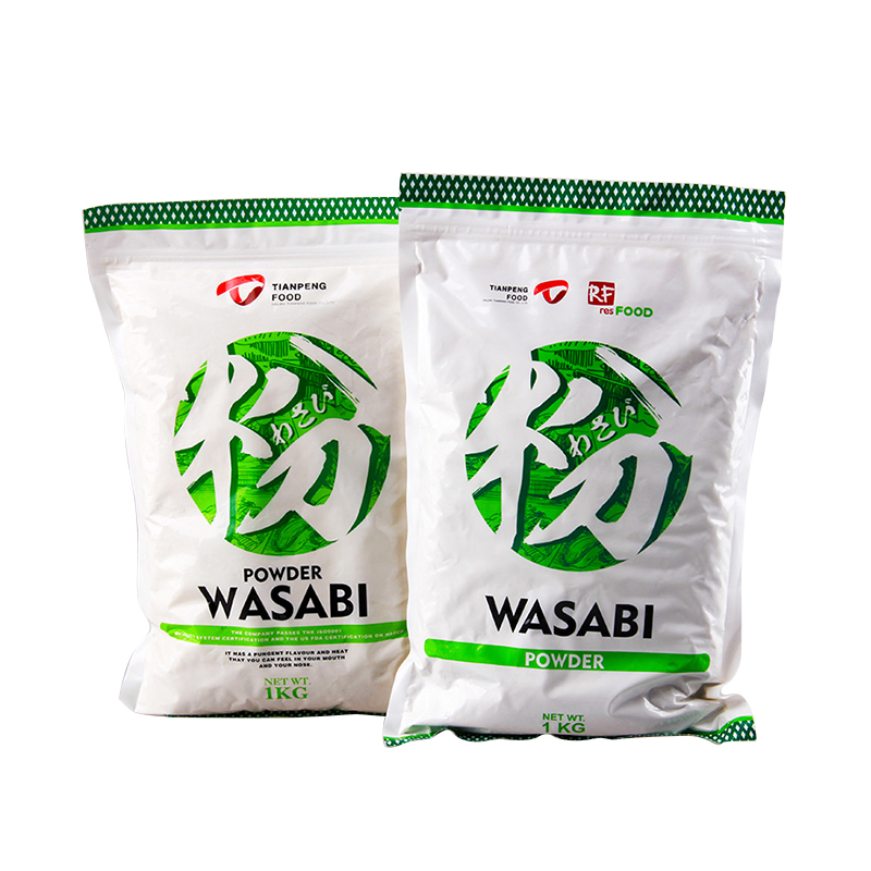 Nzira yekusanganisa horseradish powder