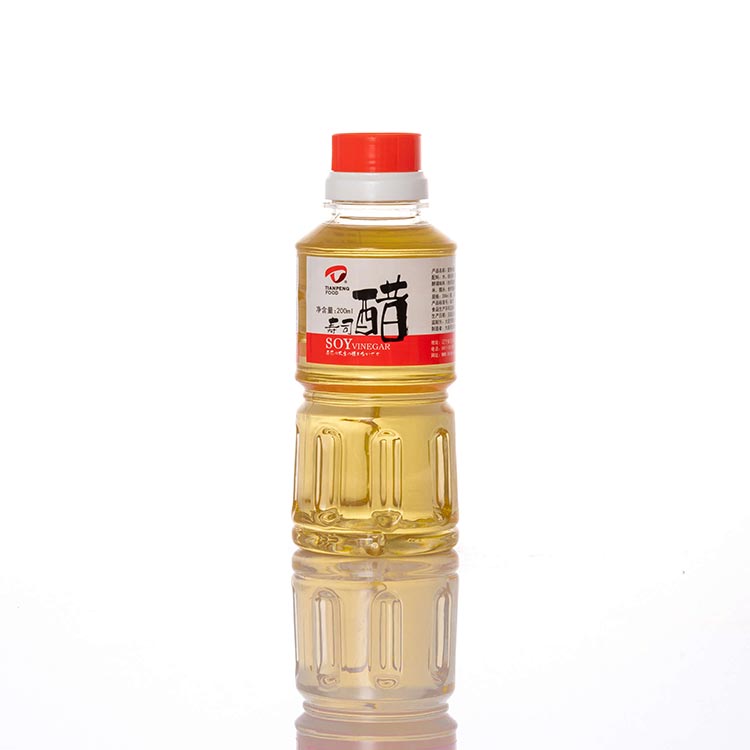 200 ملی سرکہ جاپانی پلاسٹک کی بوتلیں 200ML جاپانی حلال موسمی سرکہ سشی چاول کے لئے