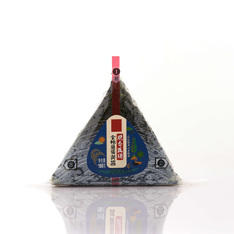 જથ્થાબંધ સુશી ઓનીગીરી સીવીડ સુશી સીવીડ જાપાનીઝ રાંધણકળા ત્રિકોણ ચોખા બોલ ટુના મેયોનેઝ ક્રિસ્પી ઓનિગીરી