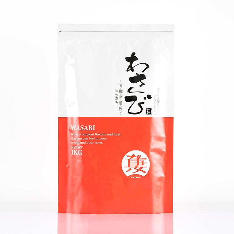 Wasabi powder for sushi 1kg petetive price and excellent quality