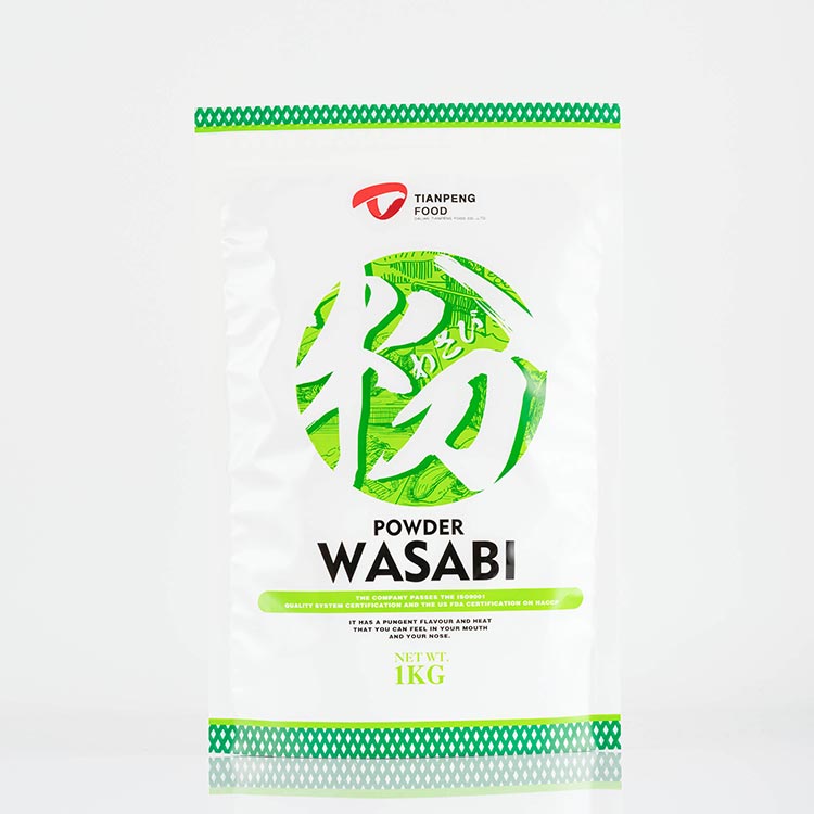 Polvo de wasabi puro con kosher