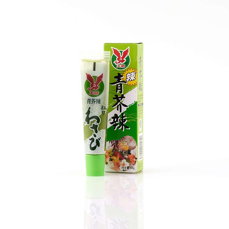 초밥 용 일본식 와사비 페이스트 43g 포장