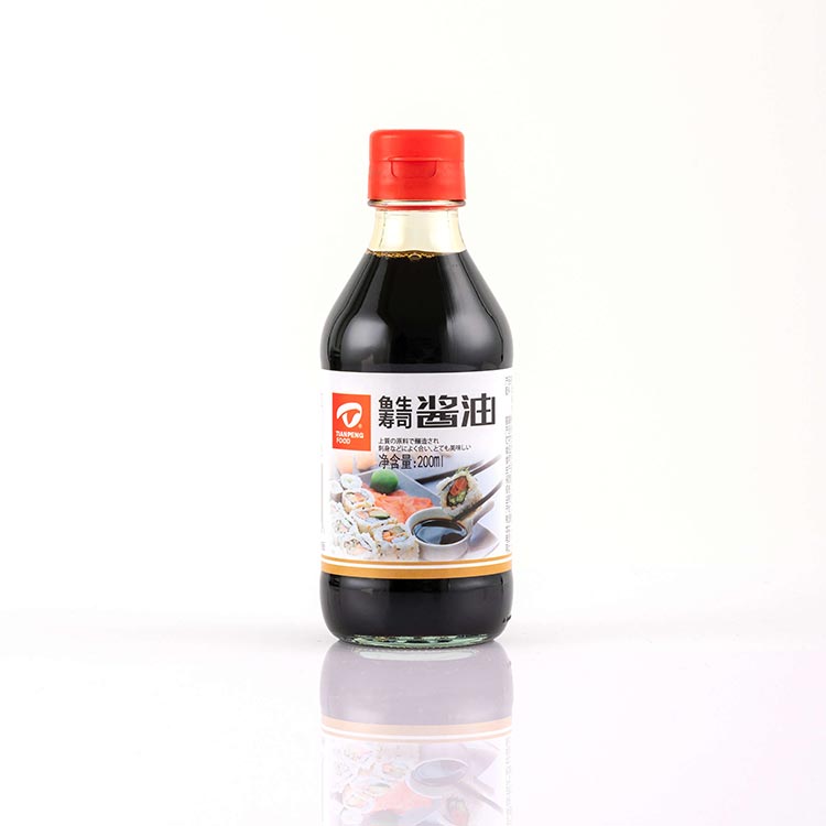 200ml gluten-free soy sauce concentrate in glass bottle