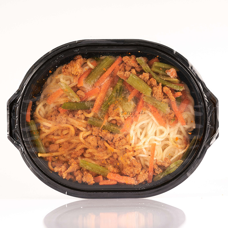 Frozen Instant chongqing noodles uKhuseleko kunye nempilo