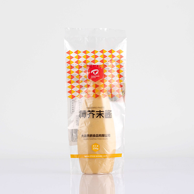 Pasta de mostaza de precio estable de fábrica fresca mejorada de Dalian