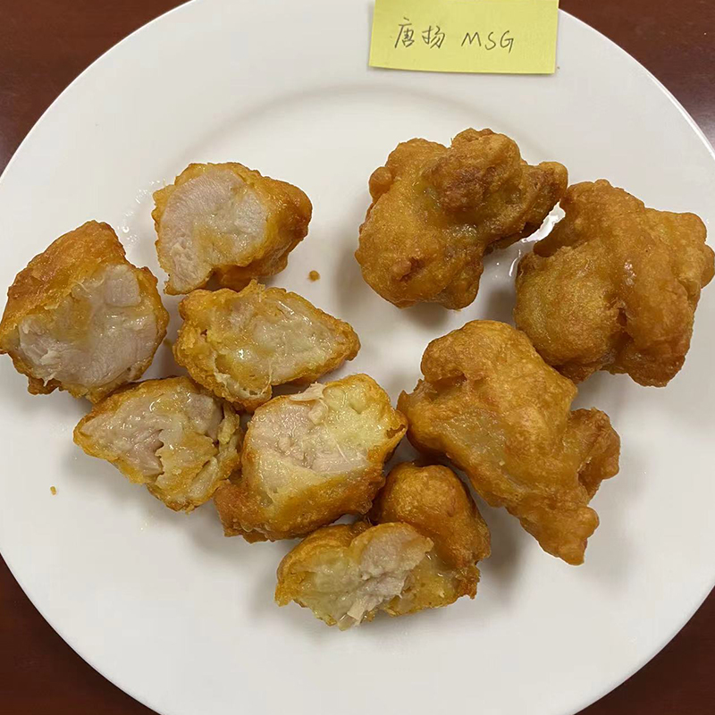 ʻO China Factory Halal Frying Frozen Chicken Nuggets Wholesale karaage